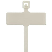 Nylon Wrap Style Write On Cable Tie Natural PLM2M-M (Pack of 1000)