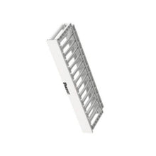 High Capacity Horizontal Single Sided Cable Manager White NMF1WH