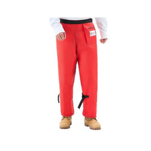 Medium Chainsaw Safety Chaps 35–36 Inch Waist Class C 8-Layer Apron-Style Protective Pants with Adjustable Belt & Gear Pocket