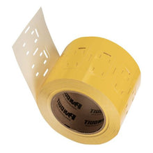 Thermal Transfer Polyester Polyolefin Marker Plate Yellow M300X050Y6T