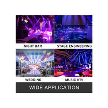 36x10W Multi Effect RGB Professional LED Moving Head Stage Light For Concert & Party