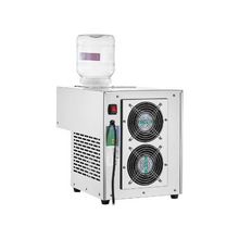 375 LBS/24H Commercial Snowflake Ice Maker Machine with Air Cooling Technology