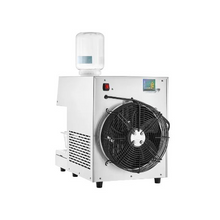 Commercial 573 LBS/24H Electric Snowflake Ice Machine with High-Efficiency Cooling