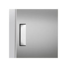 48 Inch Stainless Steel Commercial Upright Refrigerator & Freezer Combo with Digital Temperature Control