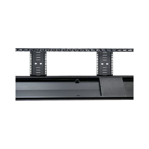 Vertical Cable Manager 12 Wide Single Sided Black PE2VFD12