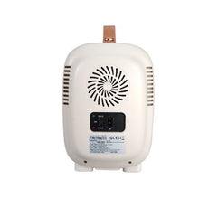 Compact 4L Mini Cosmetic Refrigerator with Cooling & Warming Function for Cosmetics and Beverages White