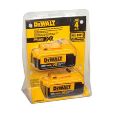 20V Li-Ion 20V DeWALT MAX Battery 4Ah Extended Capacity 2 Pack DCB204-2