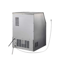Large Capacity Indoor Commercial Ice Machine 360 lbs/24H with Adjustable Ice Thickness