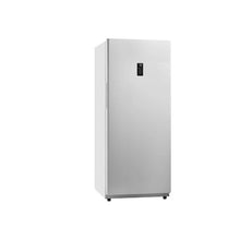 17 Cu.Ft Frost-Free Convertible Upright Refrigerator Freezer featuring Electronic Temperature Control Flexible Storage Shelves