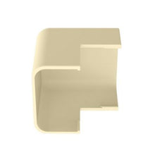 LDPH10 Outside Corner Power Rated Surface Raceway Fitting Electric Ivory OCFC10EI-X