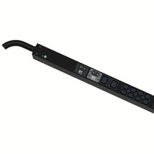 50AMP Metered Input Power Distribution Unit Black P36D30M