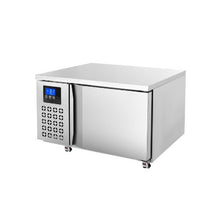 Heavy Duty Commercial Blast Chiller Freezer 80 L Stainless Steel Rapid Cooling Cabinet with 3 Tray Capacity