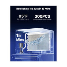 Heavy Duty Commercial Ice Machine Head with Adjustable Ice Thickness 1000 lbs