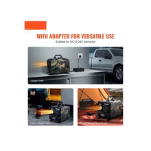 8KW Portable 12V/24V Truck & Van Diesel Air Heater System With Remote Control
