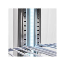 48 Inch Commercial Upright Refrigerator 31.4 Cu.Ft. 4 Door Stainless Steel  with Auto Defrost & Adjustable Shelves