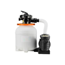 FlashPure 12 Inch Capacity Sand Filtration Pump for Above-Ground Swimming Pools