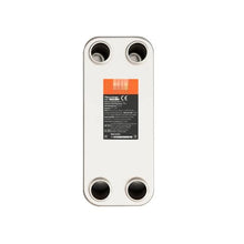 100-Plate Brazed Plate Heat Exchanger for Water-to-Water Heating and Cooling Systems