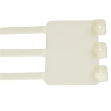 Nylon Premium Marker Cable Tie Wrap Standard Natural PL3M2S-L (Pack of 50)