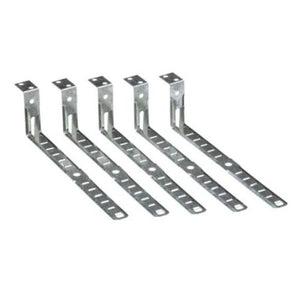 Pre Galvanized Steel Cable Support Clip Silver PCJ6 (Pack of 100)