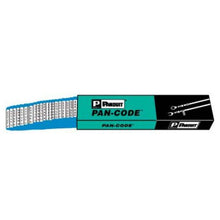 Vinyl Cloth Wire Marker Card Number Combination Pack White PCMCP-1-25