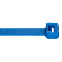Miniature Plenum Rated Self Locking Cable Tie Blue PLT1M-M6 (Pack of 1000)
