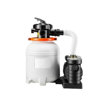 Complete 12-Inch Swimming Pool Sand Filter Pump with Advanced Water Cleaning System