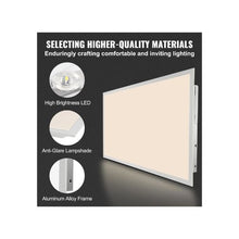 Low Profile Ultra Thin High Output 2x4 LED Flat Panel Light 50W Surface Mount Ceiling Fixture 6000 Lumens