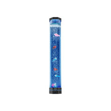 2.67 ft LED Sensory Bubble Tube Aquarium Lamp With Remote Control for Bedroom & Living Room