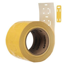 Standard Grade Thermal Transfer Marker Plate Yellow M300X100Y6T