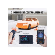 8KW All-in-One Compact Smart Portable Diesel Air Heater with Display for Car RV