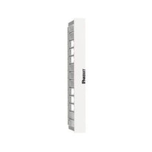 High Capacity Horizontal Single Sided Cable Manager White NMF1WH