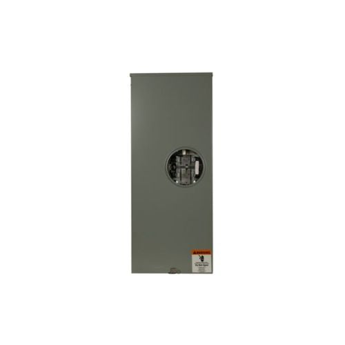 1 Gang 320A 600V Single Phase Four Jaw Meter Socket 1009444CH