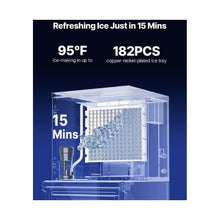 Large Capacity 650 lbs/24H Commercial Ice Machine Head Only with Self-Cleaning Function