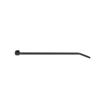 Cross Section Miniature Weather Resistant Cable Tie Black PLT1M-M00 (Pack of 1000)