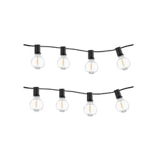 100FT LED Warm White 2700K Decorative Outdoor String Light Set For Backyard