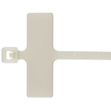 Nylon Wrap Style Write On Cable Tie Natural PLM2M-M (Pack of 1000)
