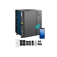 88,850 BTU Inverter Pool Heat Pump Electric Swimming Pool Heater for Up to 22454 Gallons All-DC Inverter Technology WiFi Remote Control Multiple Safety Protection