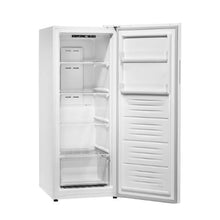 11 Cu.Ft Frost-Free Convertible Refrigerator Freezer with Intelligent Temperature Control Flexible Storage & Modern Upright Design