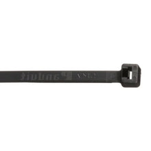 Intermediate Plenum Rated UV Weather Resistant Locking Cable Tie Black PLT2.5I-M0 (Pack of 1000)