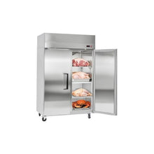 Commercial 48 Inch Stainless Steel Commercial Freezer 32.1 Cu.Ft. Capacity for Restaurants & Commercial Kitchens