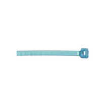 UV Resistant Intermediate Tefzel Locking Cable Tie Aqua PLT2I-M76 (Pack Of 1000)