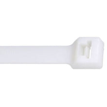 Nylon Standard Cross Section Locking Cable Tie Natural PLT2.5S-M (Pack of 1000)