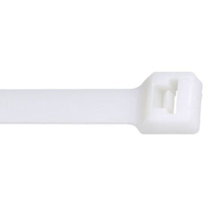 Nylon Standard Cross Section Locking Cable Tie Natural PLT2.5S-M (Pack of 1000)