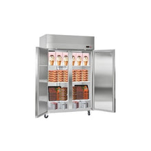 Commercial 48 Inch Stainless Steel Commercial Freezer 32.1 Cu.Ft. Capacity for Restaurants & Commercial Kitchens