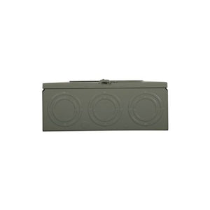 1 Gang 320A 600V Single Phase Four Jaw Meter Socket 1009444CH