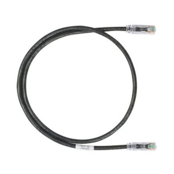 5 FT 26 AWG Category 6A Unshielded UTP Patch Cord Black NK6APC5BL