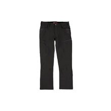 Durable Nylon Multi Function Travel Tech Pants Black M651B-3834