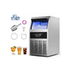 Automatic Commercial Ice Maker Machine 160 lbs/24H with 30 lb Storage Bin with Self Clean Feature