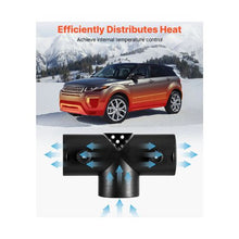 Adjustable 3-Way T-Shape Air Distribution Connector for 2KW Diesel Air Heaters