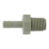 1/2 X 3/8 Plastic STEM X MIP Adapter 20530P